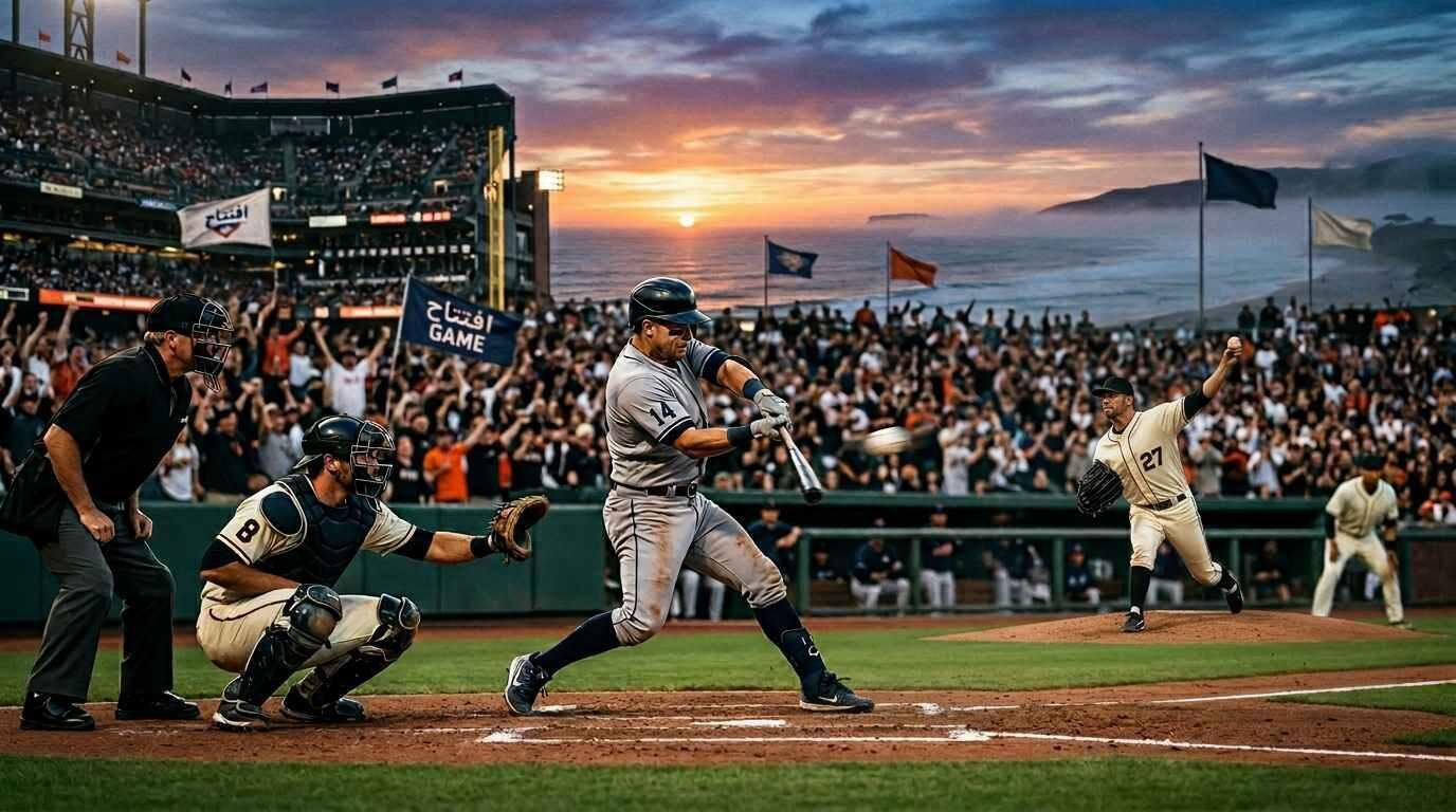 Análisis Giants vs Yankees Inicio de la MLB 2026