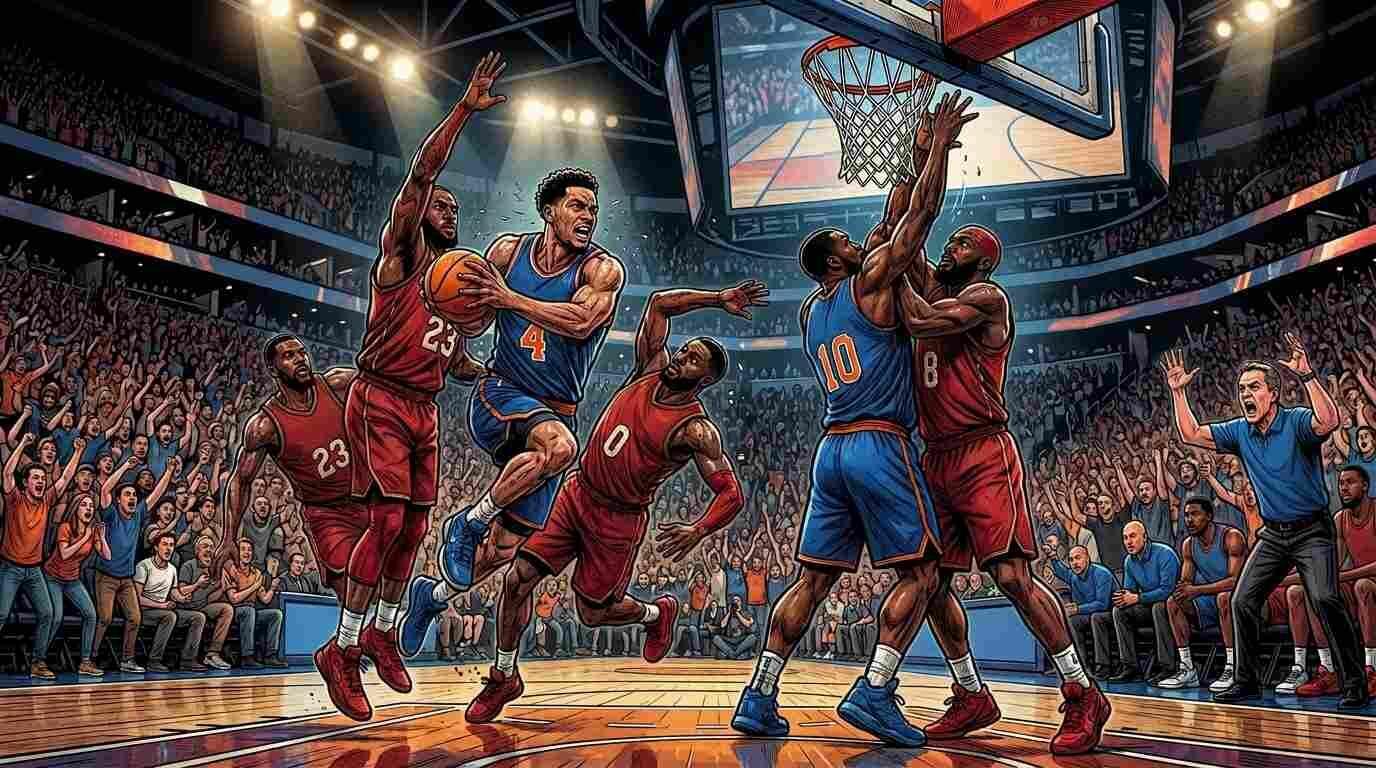 Análisis Juego 2: Knicks vs Cavaliers en Playoffs NBA Hoy
