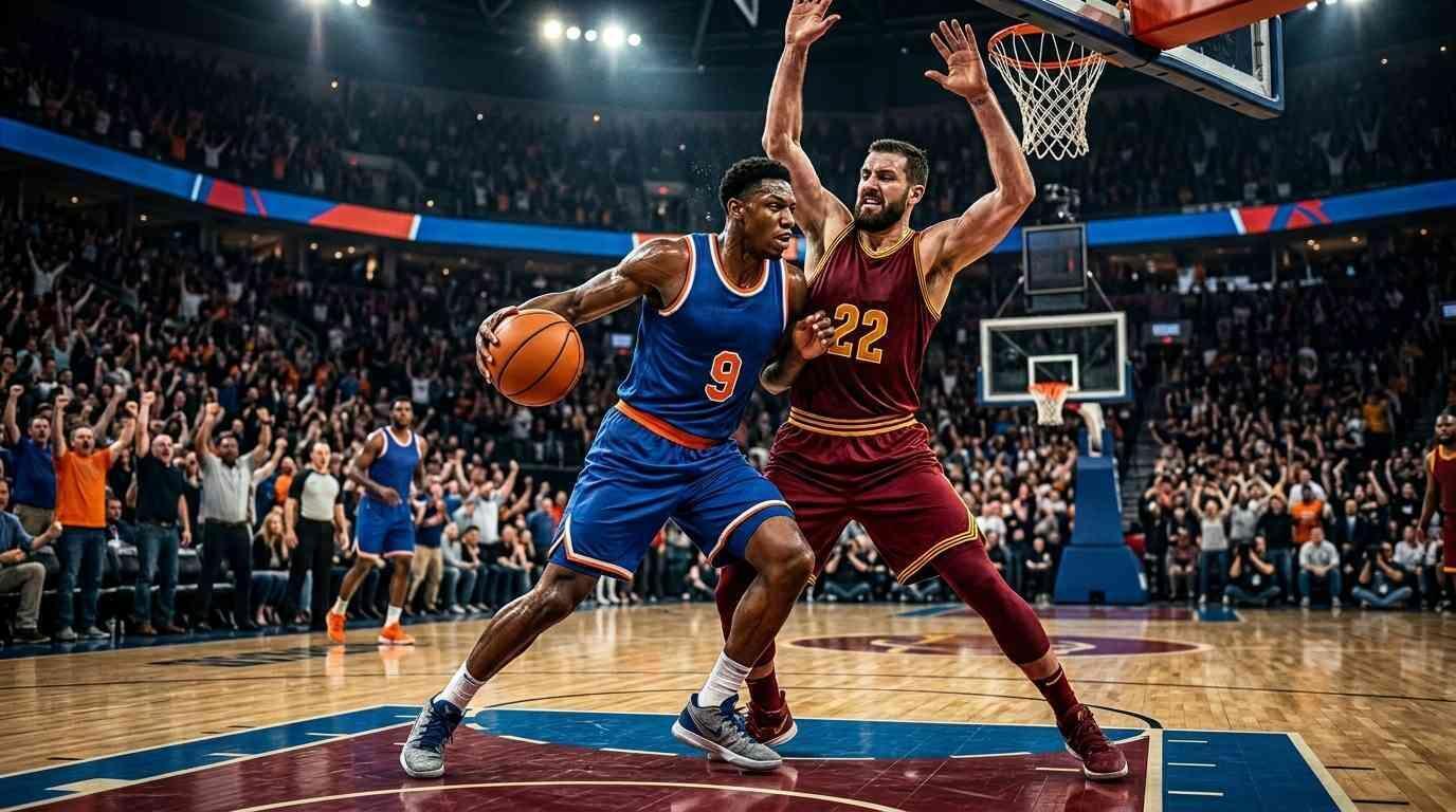 Análisis Knicks vs Cavaliers: Playoffs NBA, Claves del Partido