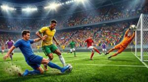 Acciones de varios partidos del Mundial 2026 en una emocionante jornada de fútbol.