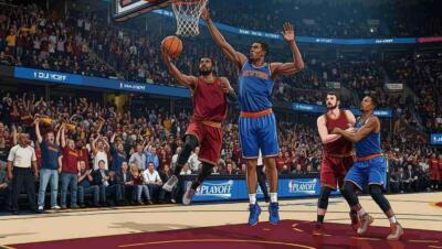 Análisis del Juego 4: Cavaliers vs Knicks en Playoffs NBA