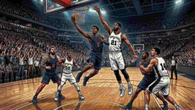 Análisis del Juego 5: Thunder vs Spurs en Playoffs NBA