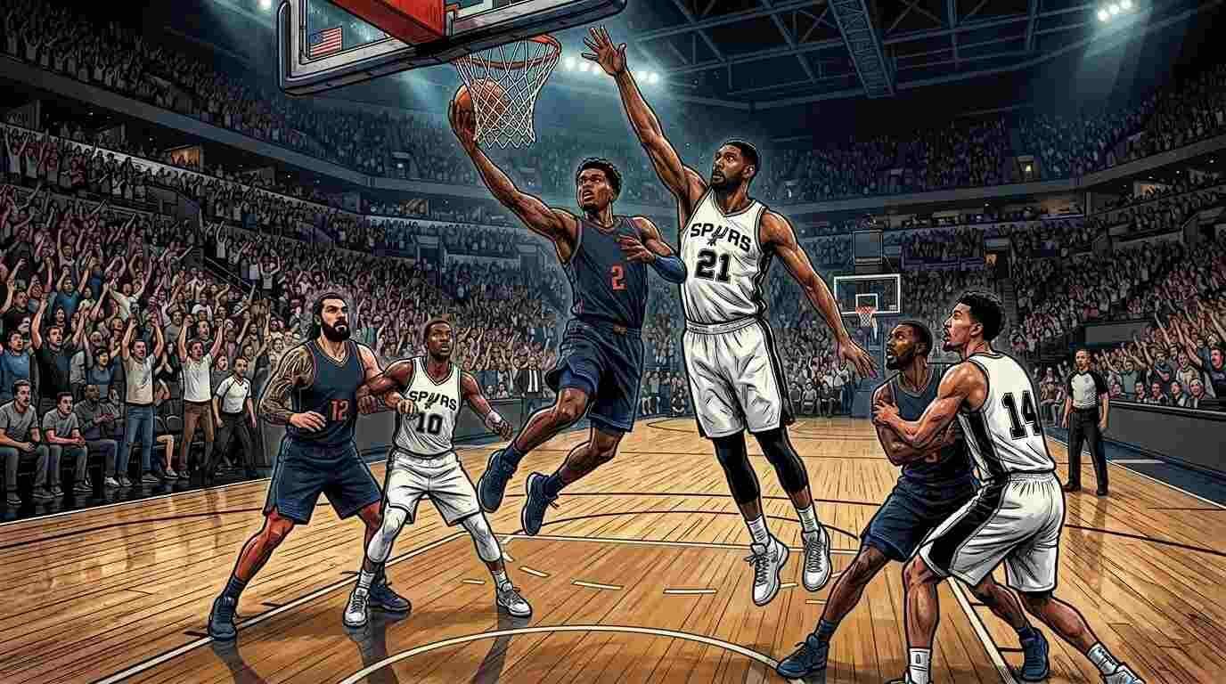 Análisis del Juego 5: Thunder vs Spurs en Playoffs NBA