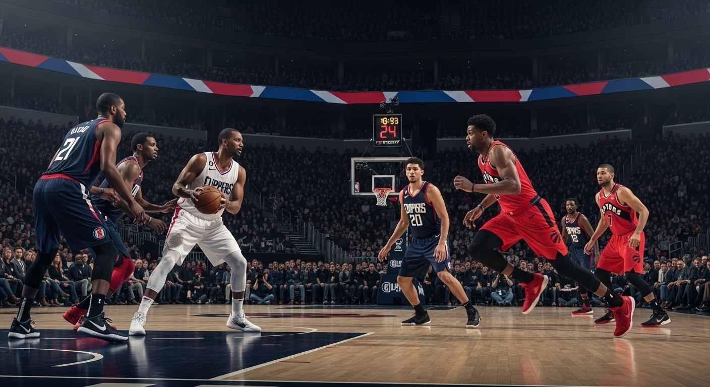 Análisis previo: Clippers vs Raptors hoy en la NBA
