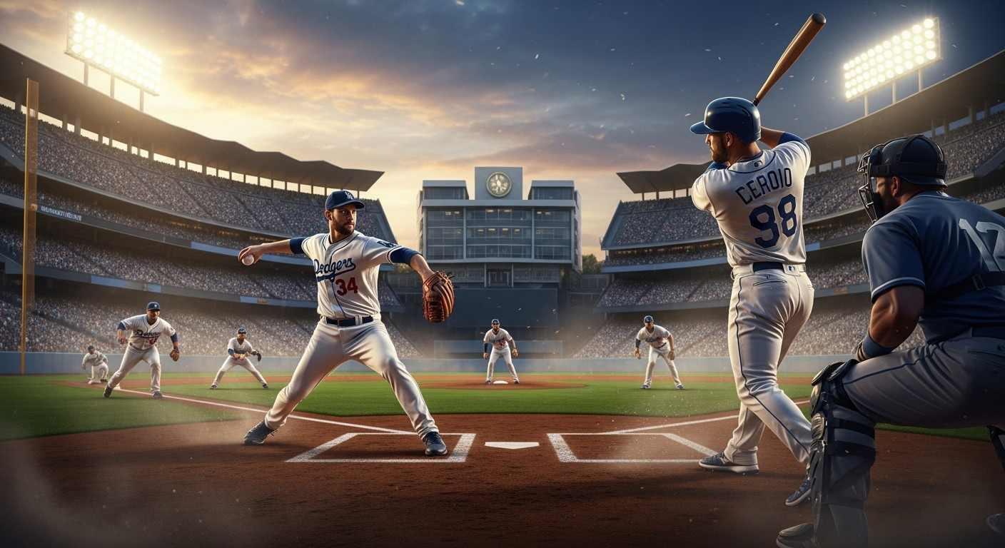Análisis previo: Dodgers vs Diamondbacks en la MLB hoy