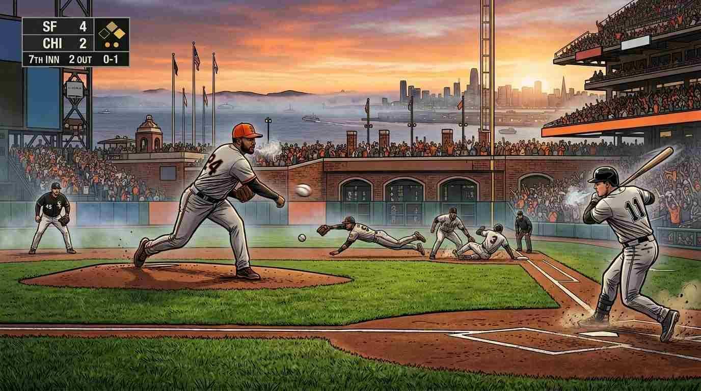Análisis previo: Giants vs White Sox hoy en la MLB
