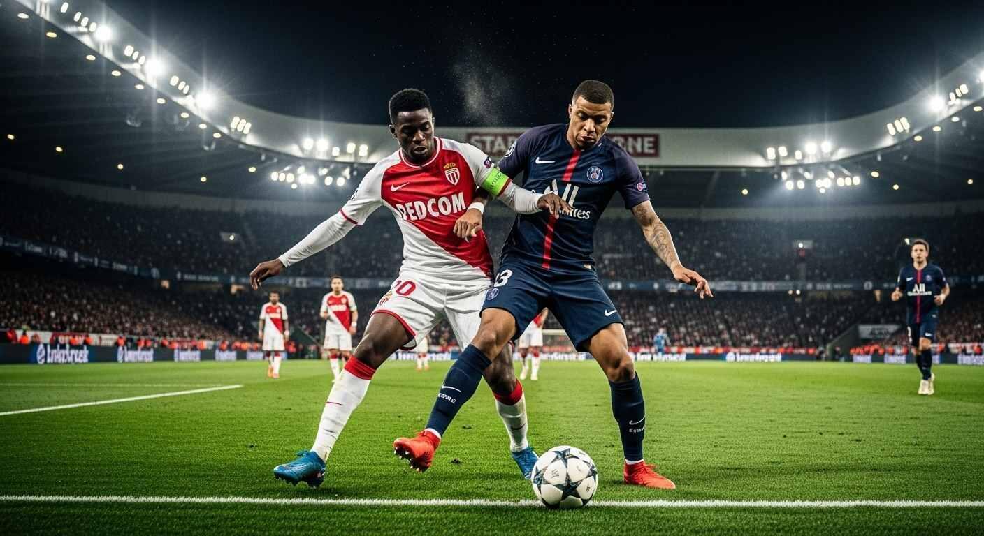 Análisis previo: Mónaco vs PSG en Champions League 17 Feb
