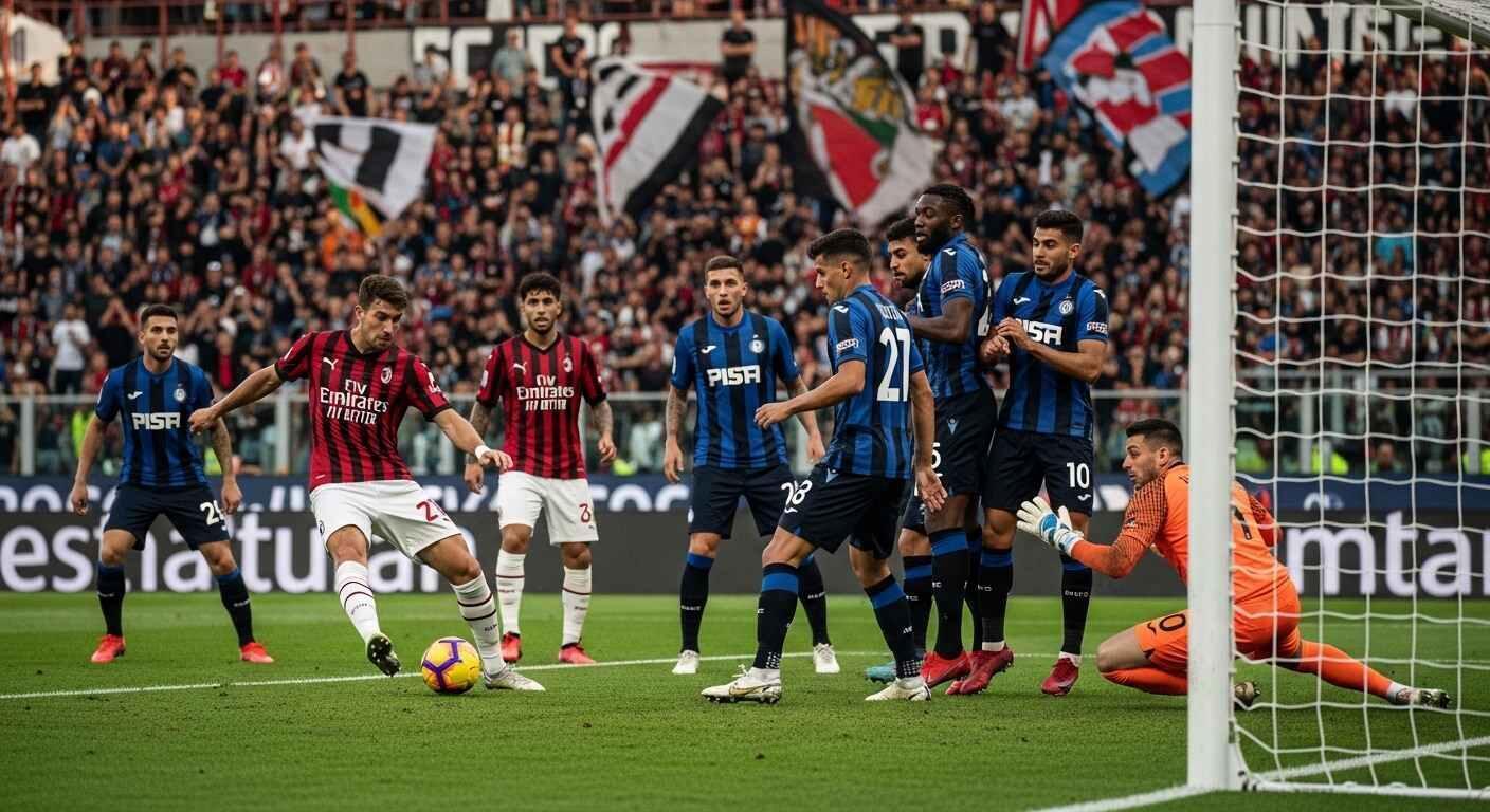 Análisis previo: Pisa vs AC Milan hoy en la Serie A