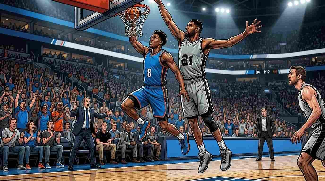 Análisis previo: Spurs vs Thunder Juego 6 Playoffs NBA 2026