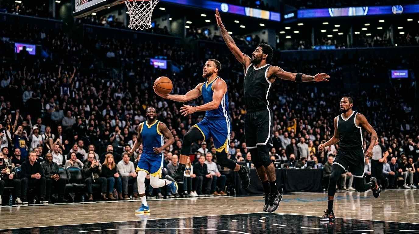 Análisis previo: Warriors vs Nets hoy en la NBA