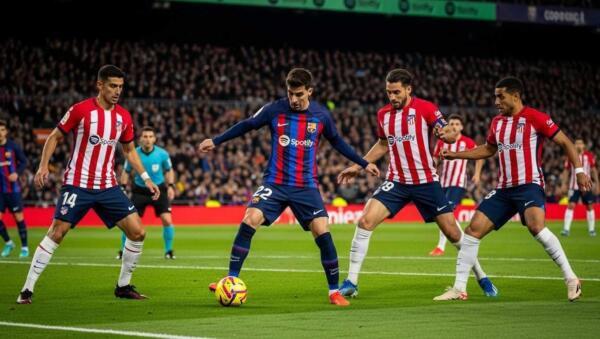 Barcelona vs Atlético: Previa y horario de la Copa del Rey hoy