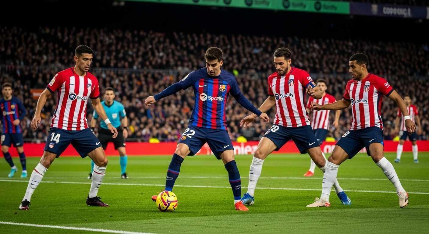 Barcelona vs Atlético: Previa y horario de la Copa del Rey hoy