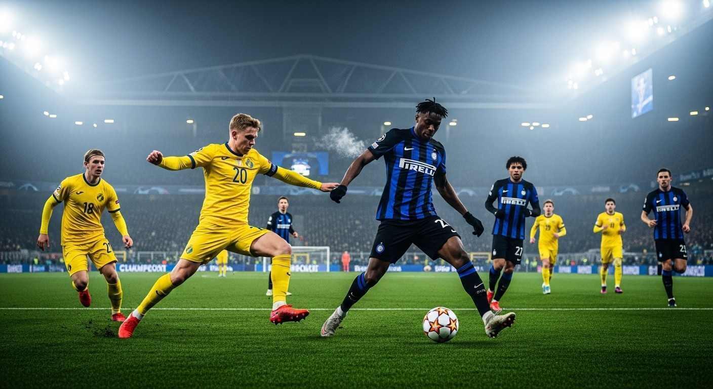 Bodø/Glimt vs Inter: Previa del duelo en Champions League hoy