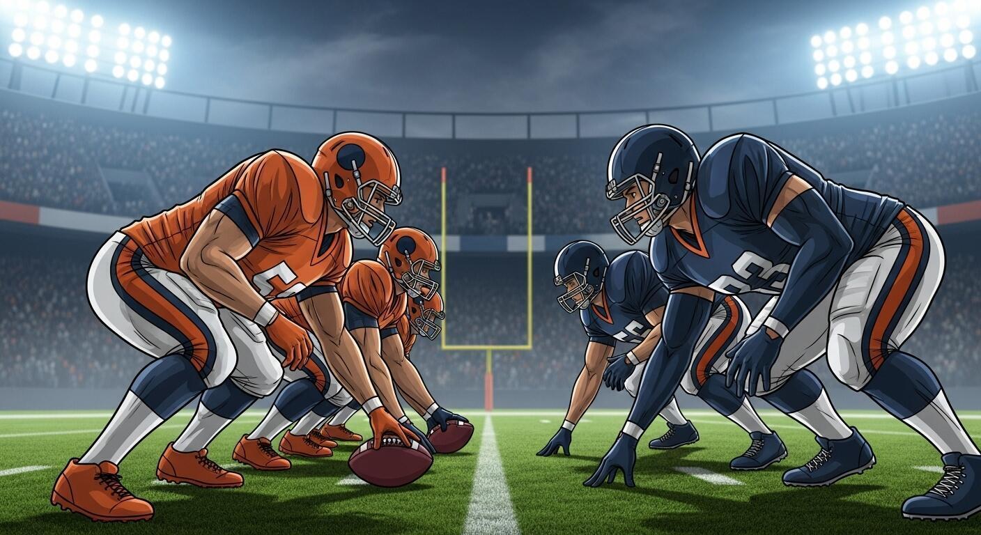 Broncos y Patriots chocan por la AFC