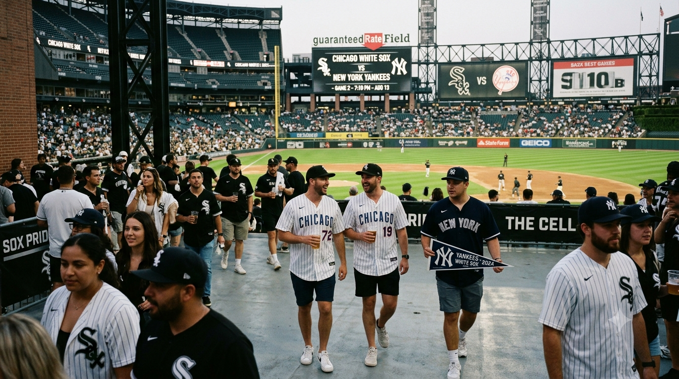 Yankees vs White Sox