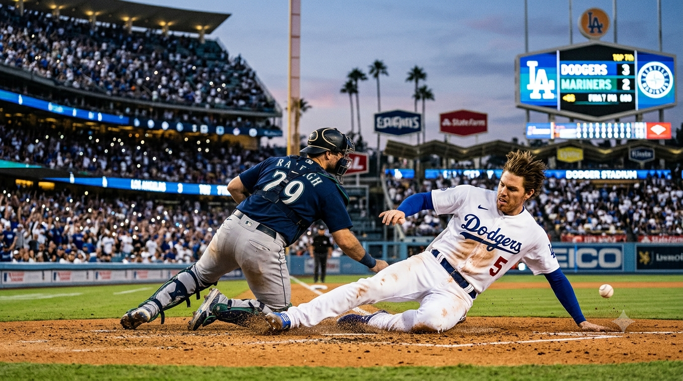 dodgers vs mariners