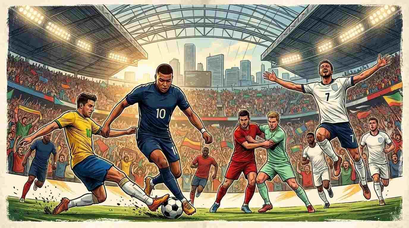 Mejores equipos del Mundial 2026: favoritos y análisis
