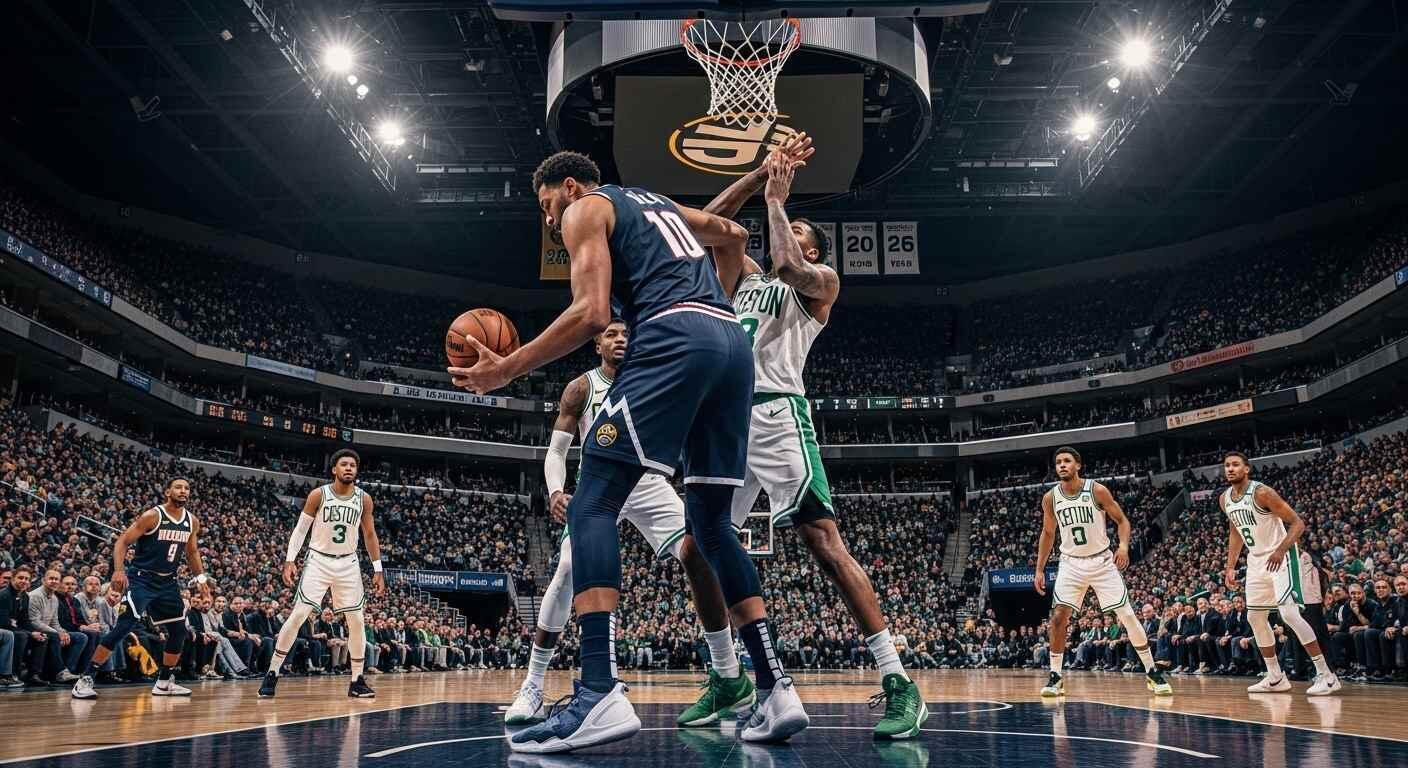 Nuggets vs Celtics: Previa y claves del duelo NBA de hoy