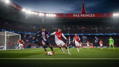 PSG vs Mónaco: Previa y Claves del Partido de Champions Hoy