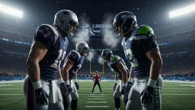 Patriots vs Seahawks: Super Bowl 60 listo