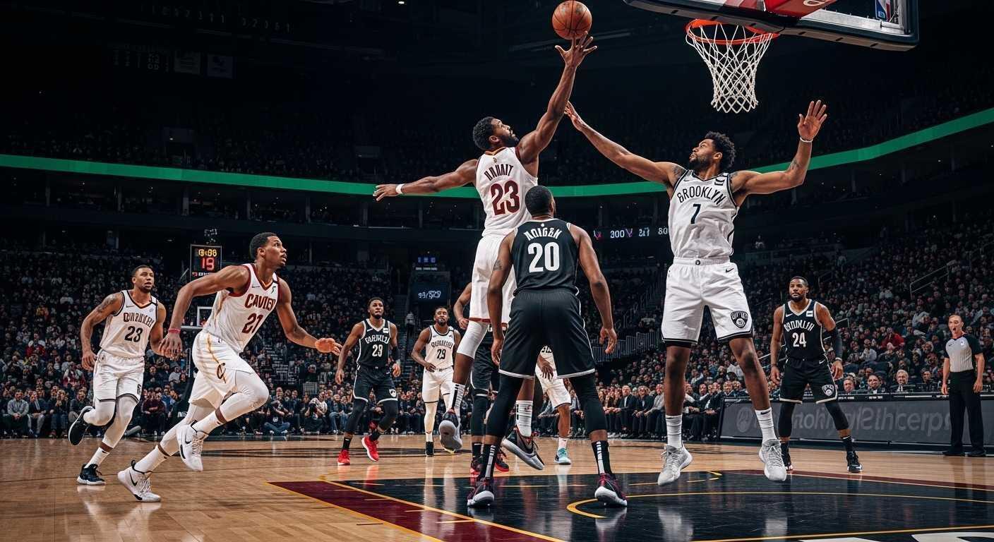 Previa Nets vs Cavaliers: Claves y figuras del duelo NBA hoy