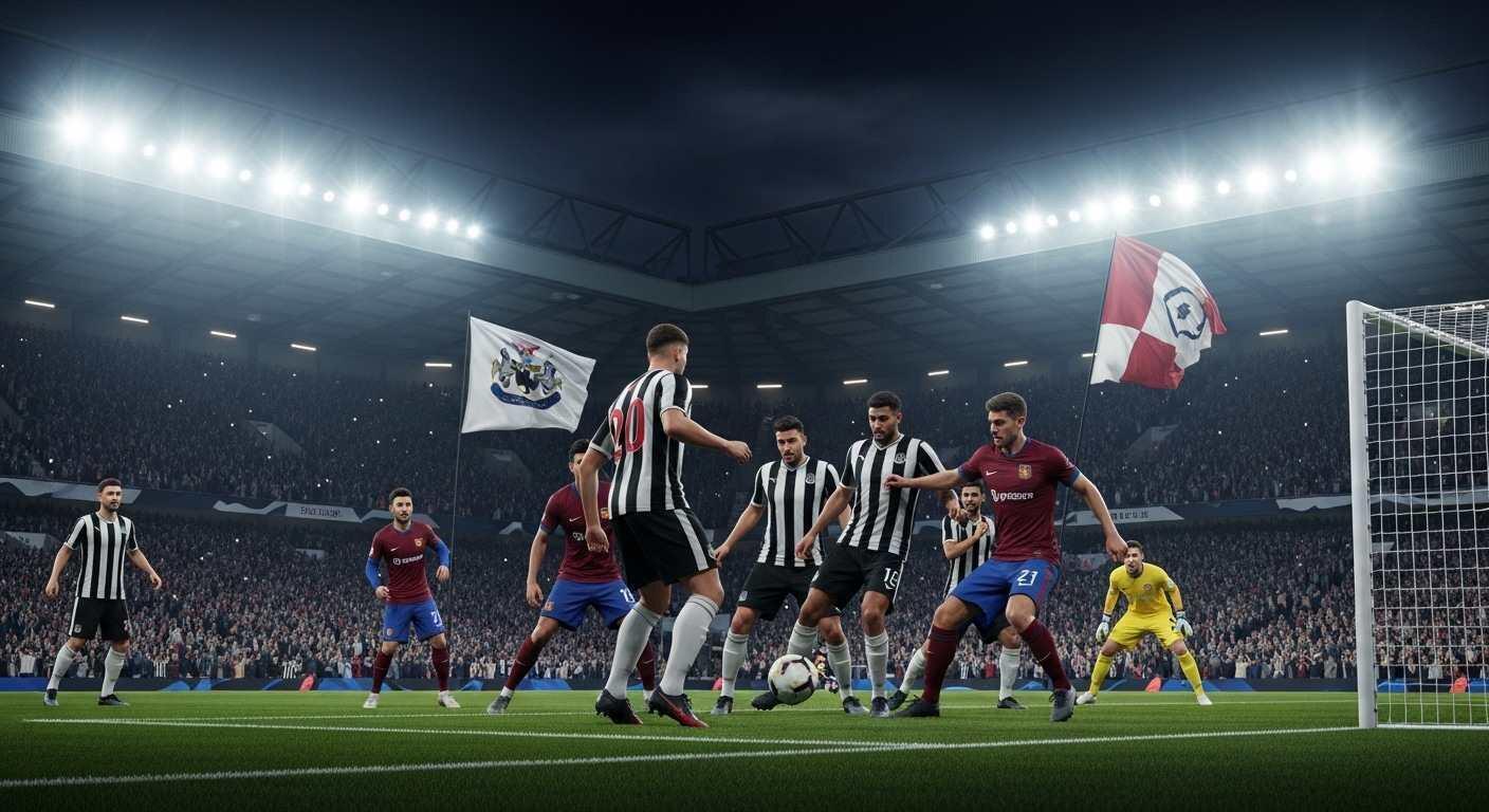 Previa Newcastle vs Barcelona: Octavos Champions League Hoy