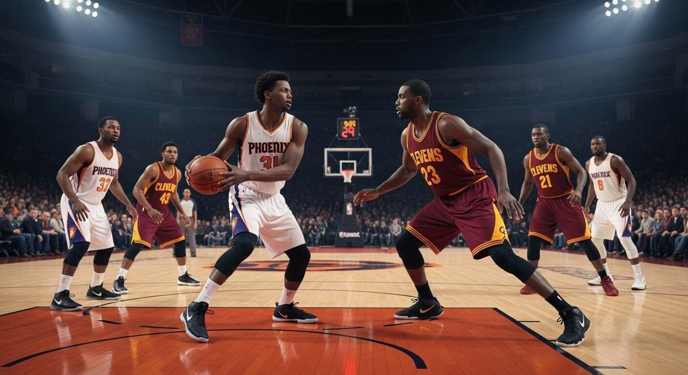 Previa Suns vs Cavaliers: Análisis y Claves del Partido de Hoy