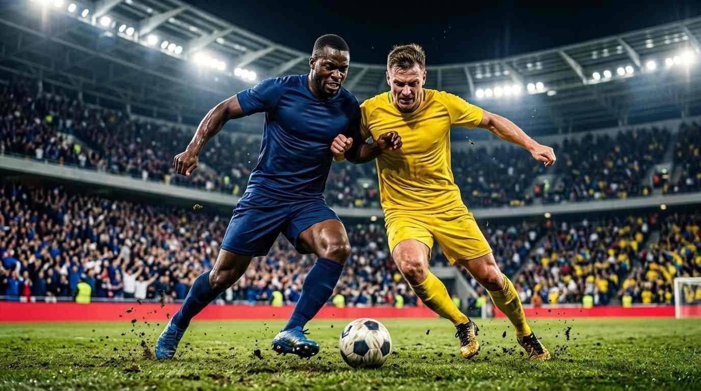 Francia y Suecia disputan un intenso duelo del Mundial 2026 en un estadio repleto.