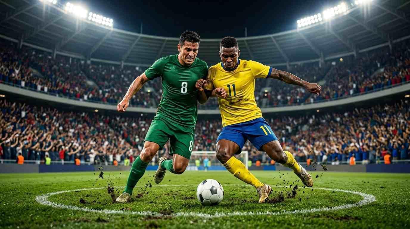 México y Ecuador disputan un intenso duelo del Mundial 2026 ante un estadio lleno.