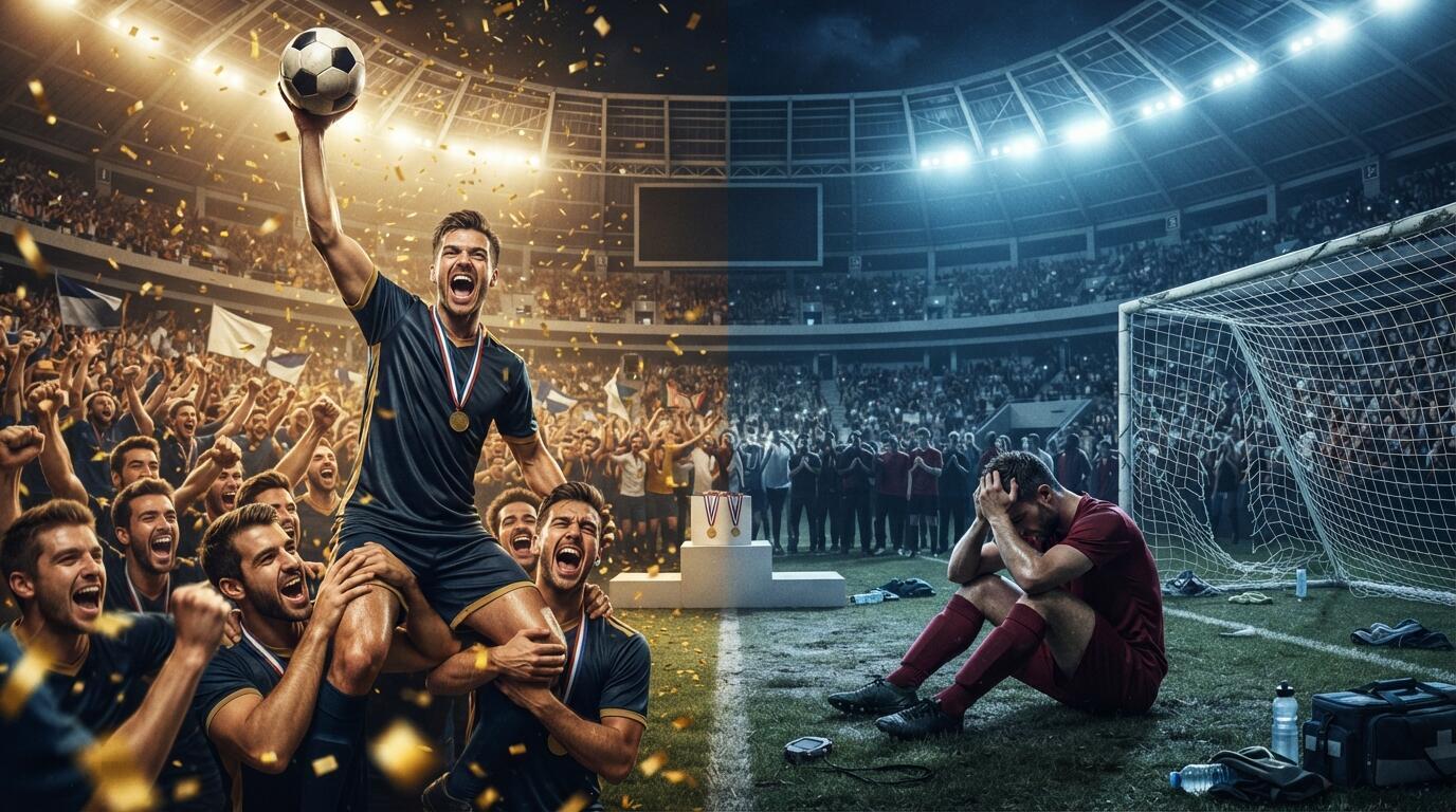 Contraste entre récords históricos y grandes decepciones del Mundial 2026.